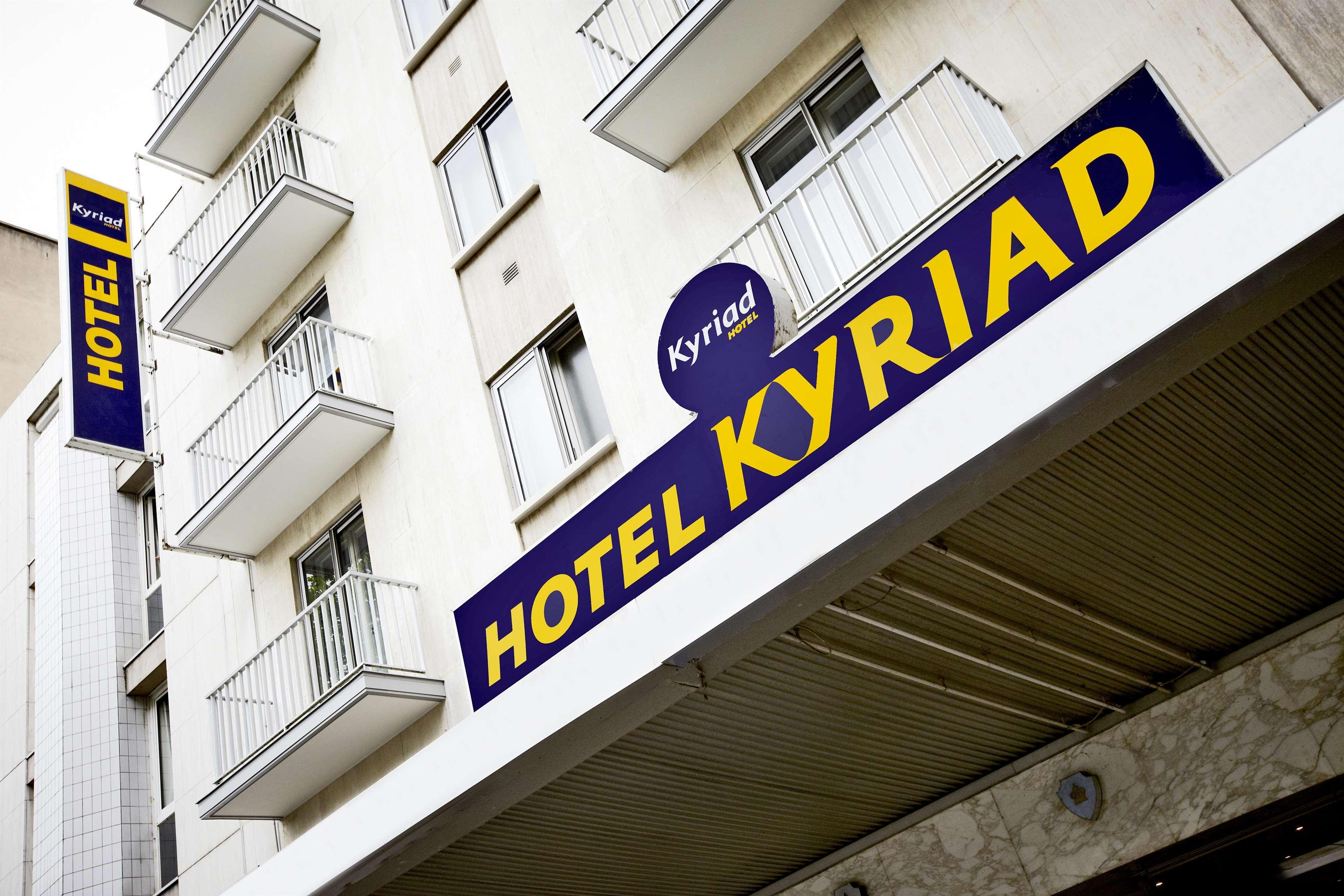 Kyriad Hotel Tours Centre Exterior foto