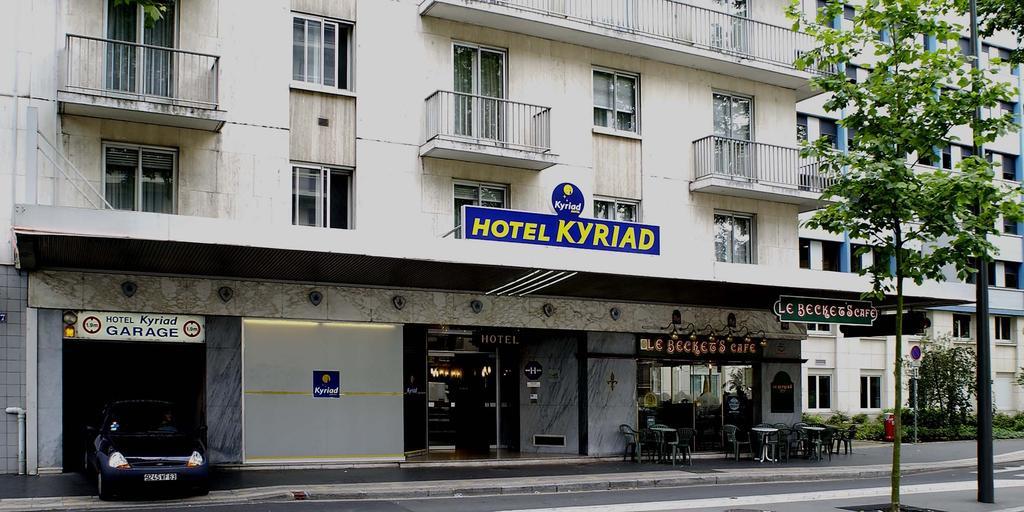 Kyriad Hotel Tours Centre Exterior foto